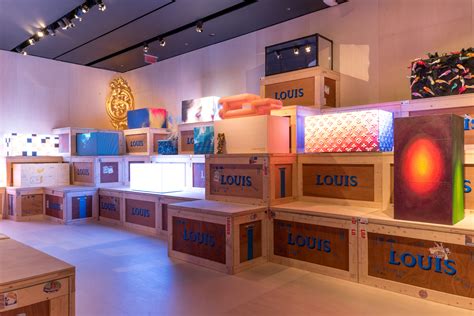 louis vuitton trunk exhibition nyc|louis vuitton trunks 2022.